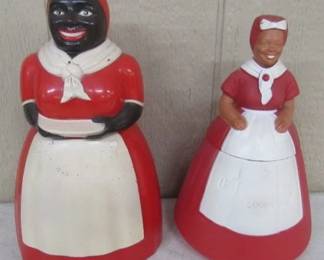 1950's Aunt Jemima Cookie Jars