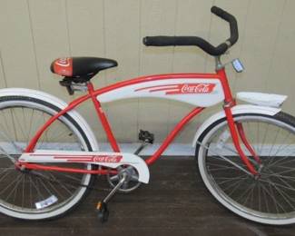 1980's Coca-Cola Bicycle by Huffy
