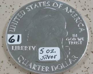 5 oz. Silver Round