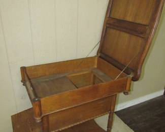 Open View of Washstand