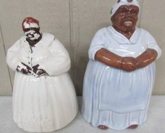 Mammy Cookie Jars
