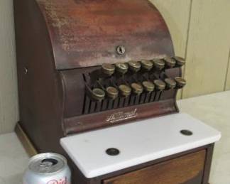 National Candy Store Cash Register