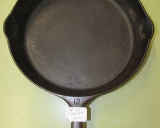 #12 - 14" Iron Skillet