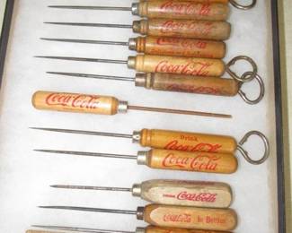 Coca-Cola Ice Picks Collection
