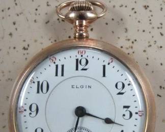 B.W. Ramond Elgin 19 Jewel Pocket Watch