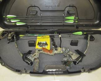 PSC Firestorm Lite Bow & Arrows