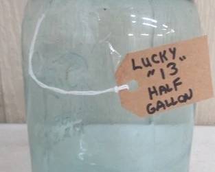 #13 Half Gallon Fruit Jar