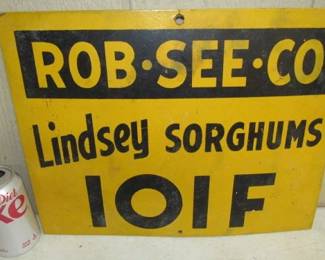 Masonite Sorghums Sign