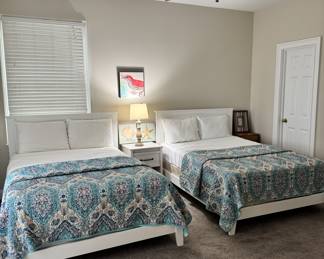 Full size beds