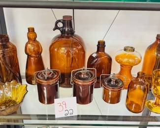 Amber Glass