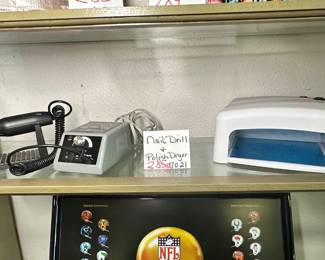 Nail Drill and Dryer 