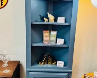 Corner Bookcase