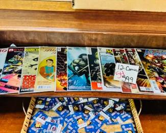 12 Comics
