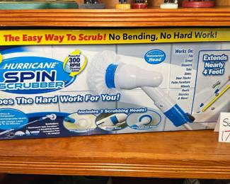 Spin Scrubber