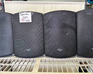 Speaker Lot