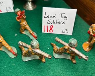 Lead Toy Soldiers