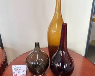 Glass Bottles/Vases