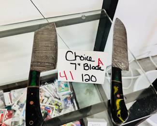 7" Knives