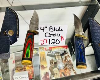 4" Blades