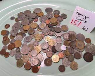 Foreign Coins