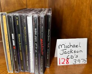 Michael Jackson CD's