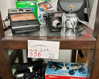 Camera Lot 