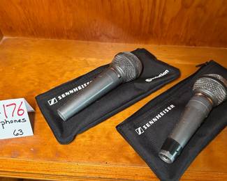 Microphones Sennheiser