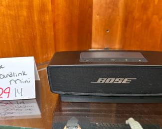 Bose Soundlink Mini 