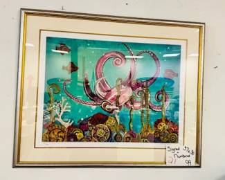 Signed and Numbered
