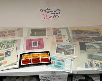 British Commonwealth Stamps 