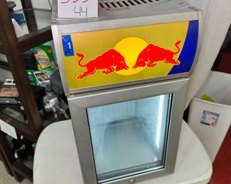 Redbull mini fridge 