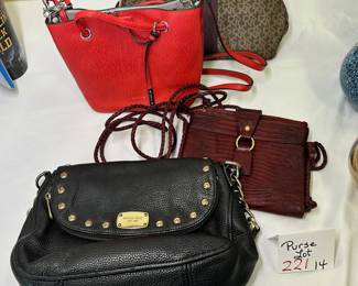 Purse Lot
