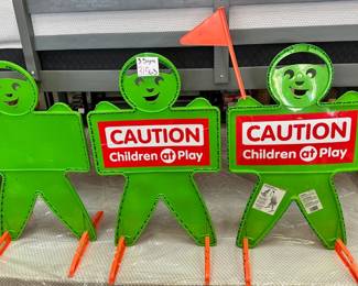 Children at Play Signs