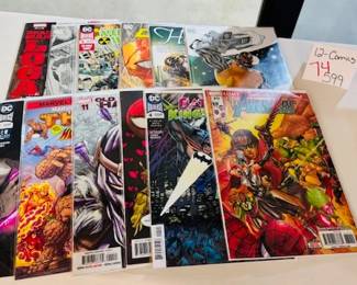 12 Comics