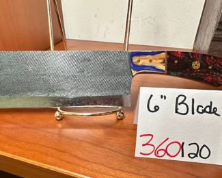 6" Blade 