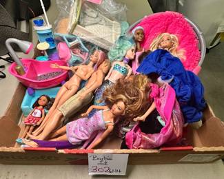 Barbie Lot 