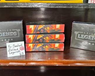 Exiled Legends Cards