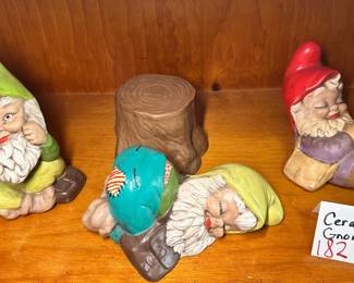 Ceramic Gnomes