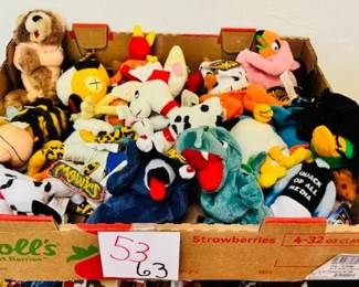 Stuffed Animals