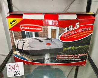Rubbermaid Car Roof Storage 