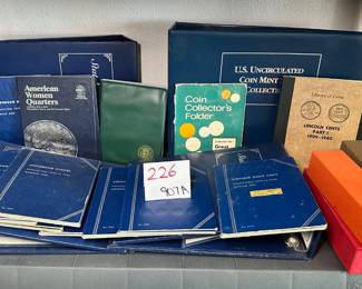 Coin Collector Folders