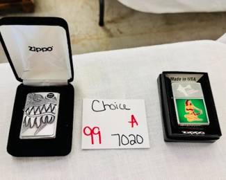 Zippo Lighters