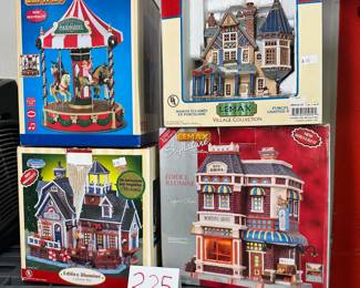 Lemax Model Houses