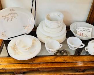 Federal Milkglass China