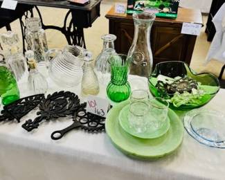 Glass/Decor Lot