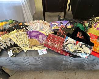 Fans and Purses