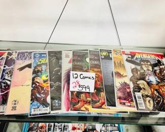 12 Comics