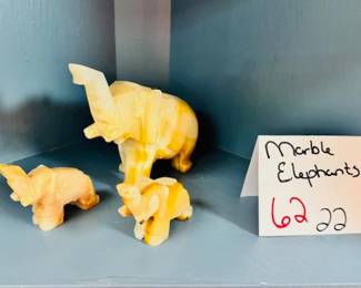 Marble Elephants