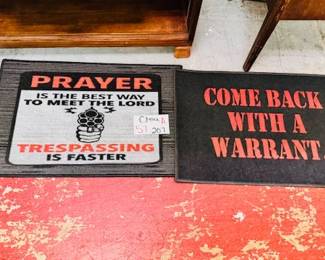 Door mats