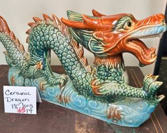 Ceramic Dragon
